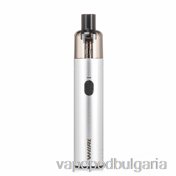 Vape Течности Uwell Whirl S2 Pod Kit Silver